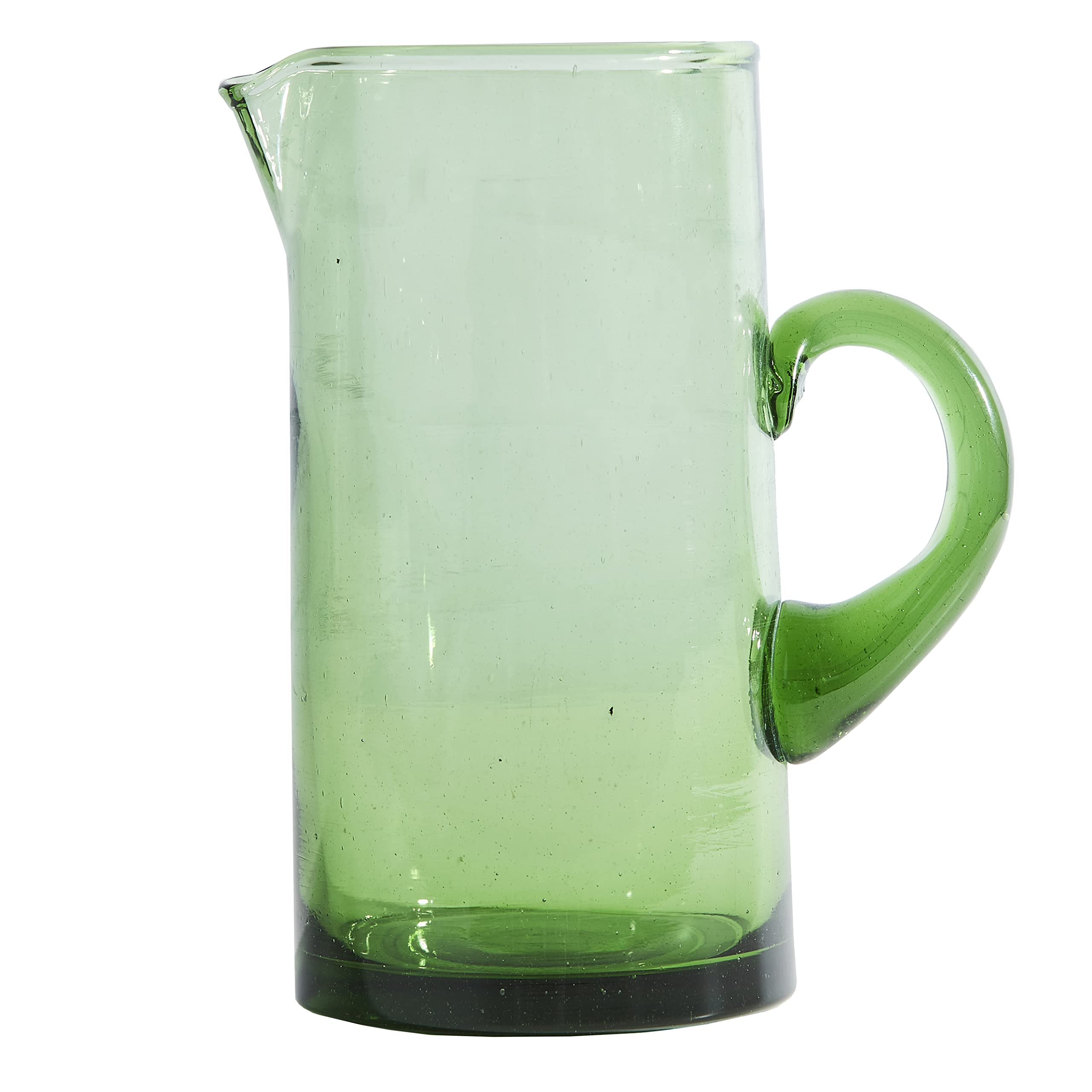Amazon.com: Moroccan Glass Cone Jug by Verve CULTURE | Handblown